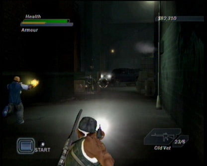 50 Cent Bulletproof - Playstation 2 - Retro Island Gaming