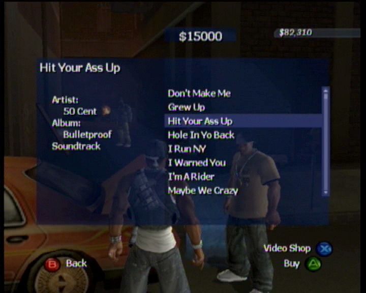 50 Cent Bulletproof [Greatest Hits] - Playstation 2