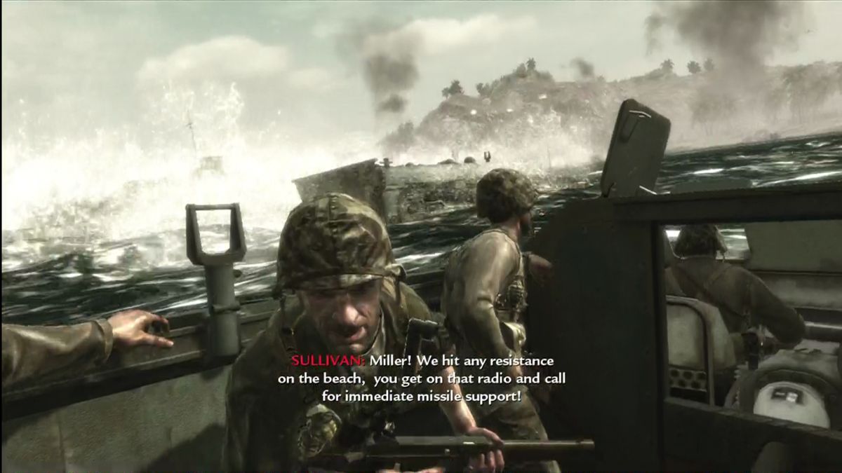 Call of Duty World at War - Xbox 360 - Retro Island Gaming