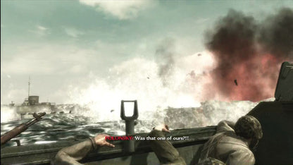 Call of Duty World at War - Xbox 360 - Retro Island Gaming