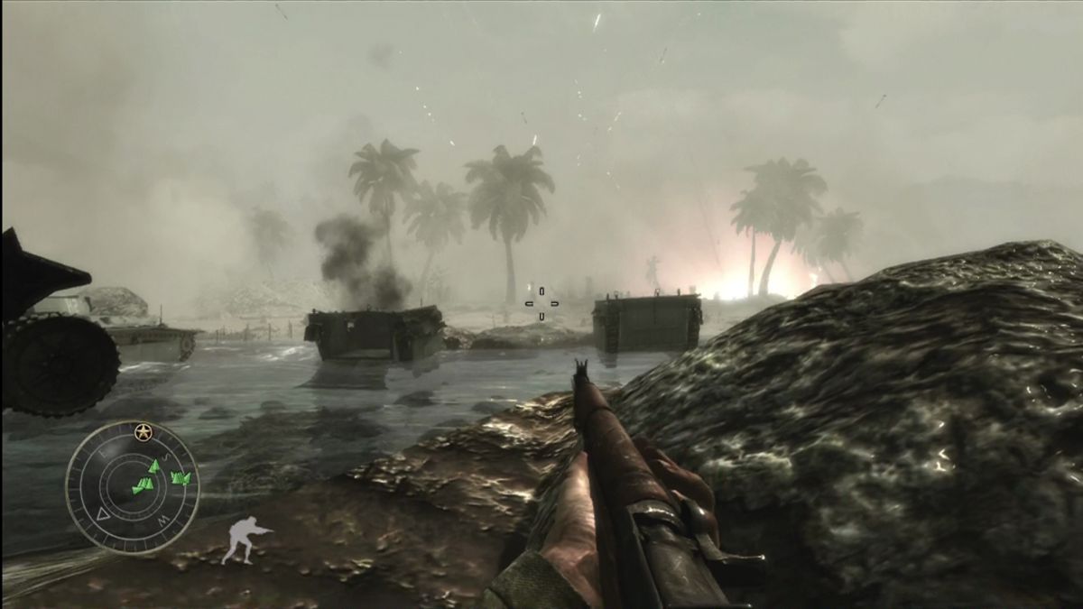 Call of Duty World at War - Xbox 360 - Retro Island Gaming