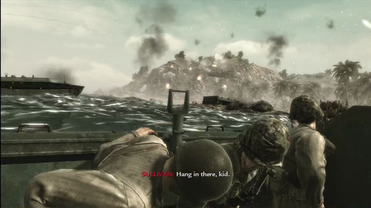 Call of Duty World at War - Xbox 360 - Retro Island Gaming