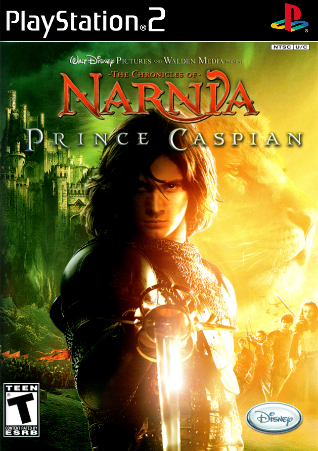 Chronicles of Narnia Prince Caspian - Playstation 2