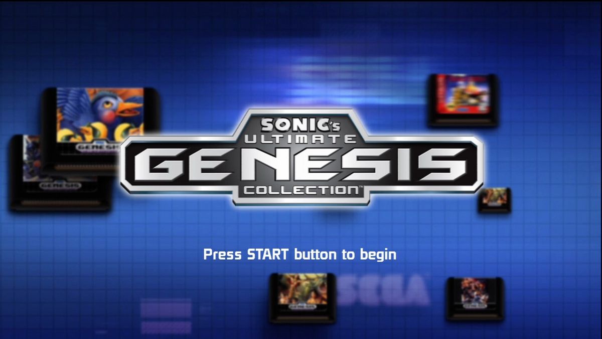 Sonic's Ultimate Genesis Collection - Playstation 3