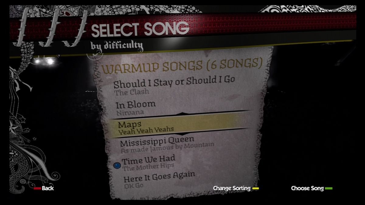 Rock Band - Playstation 3