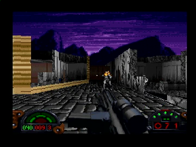 Star Wars Dark Forces - Playstation
