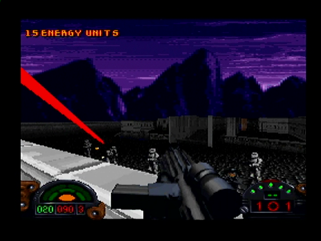 Star Wars Dark Forces - Playstation