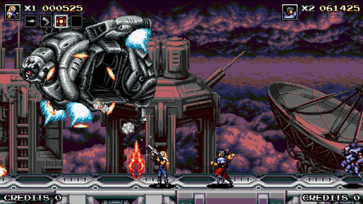 Blazing Chrome - Playstation 4