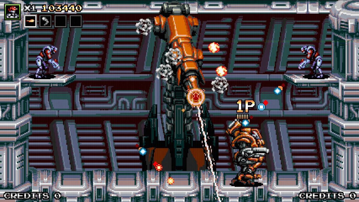 Blazing Chrome - Playstation 4