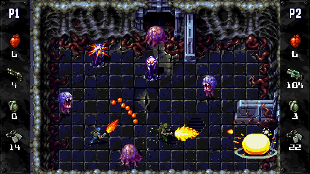 Xeno Crisis - Playstation Vita - Retro Island Gaming