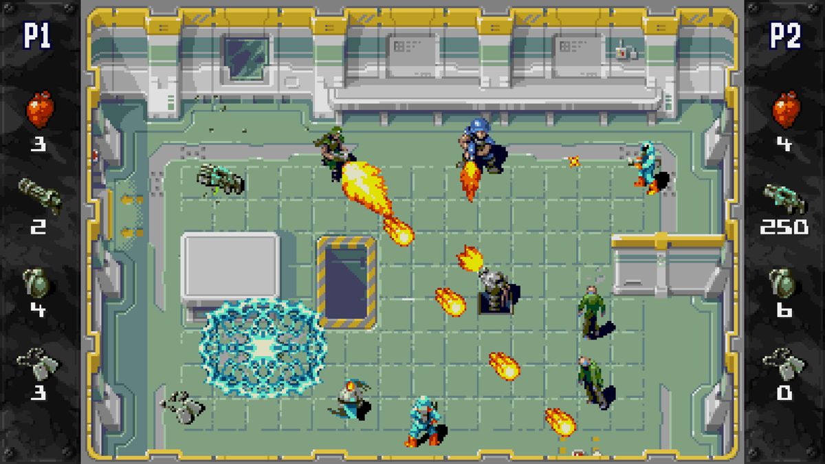 Xeno Crisis - Playstation Vita - Retro Island Gaming