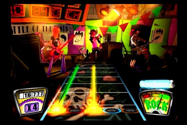 Guitar Hero Encore Rocks the 80's - Playstation 2