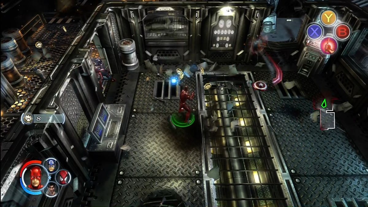 Marvel Ultimate Alliance & Forza 2 - Xbox 360