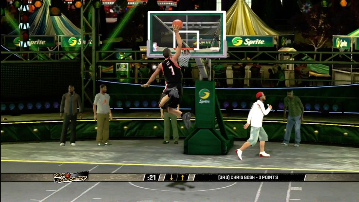 NBA 2K8-Xbox 360