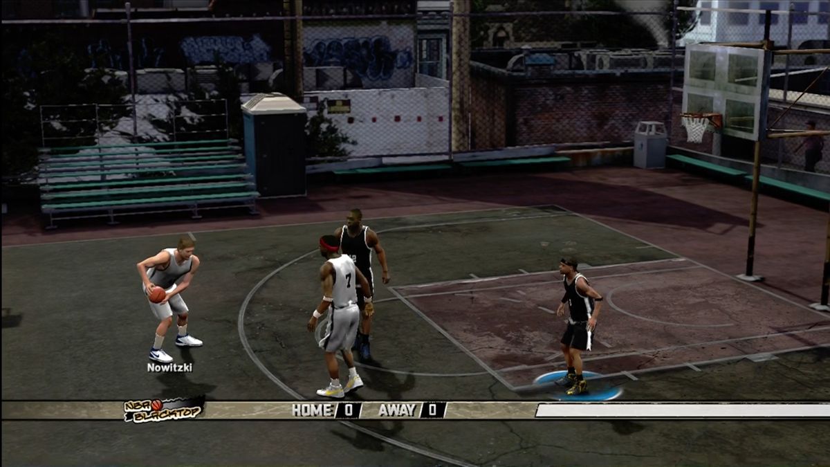 NBA 2K8-Xbox 360
