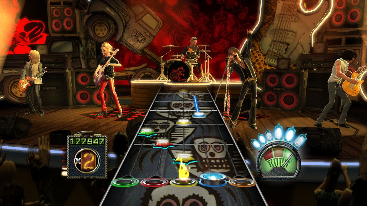 Guitar Hero Aerosmith - Playstation 2