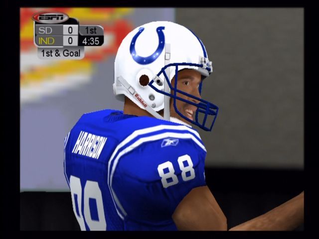 NFL 2K3 - Cubo de juego