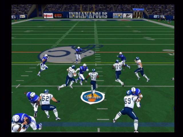 NFL 2K3 - Cubo de juego