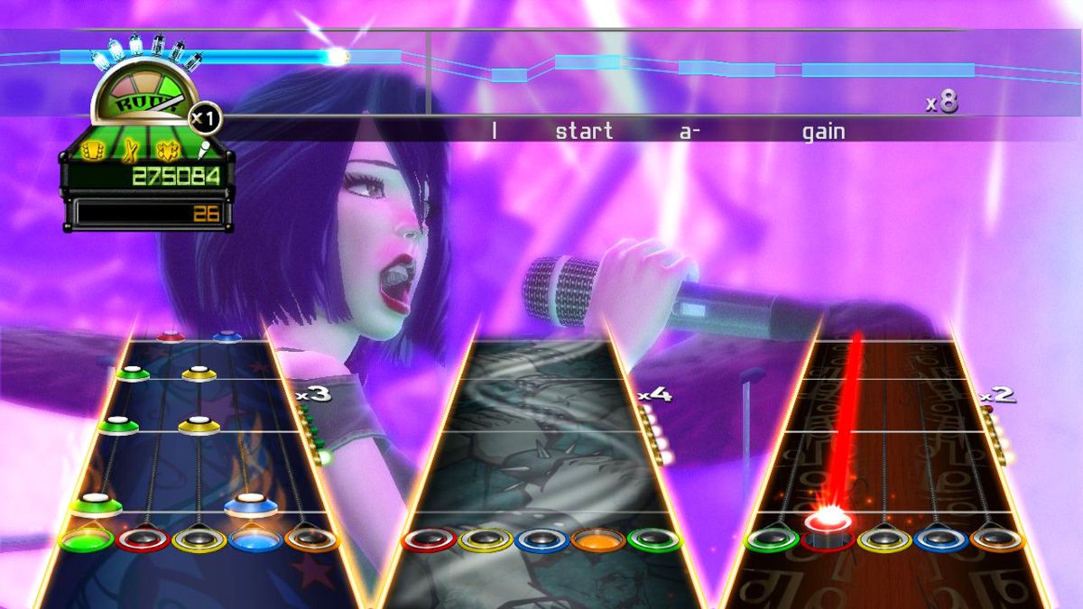Gira mundial de Guitar Hero - Playstation 3