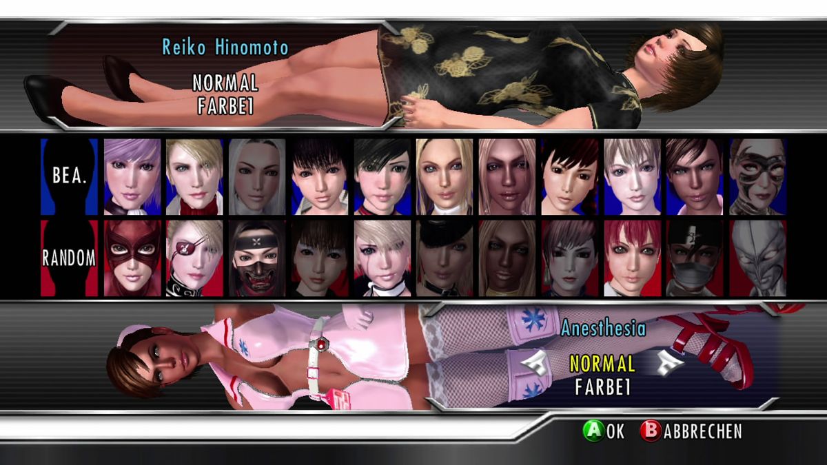 Rumble Roses XX - Xbox 360