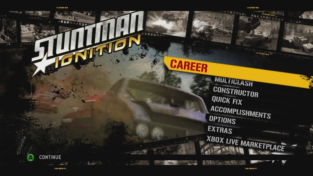 Stuntman Ignition - Xbox 360