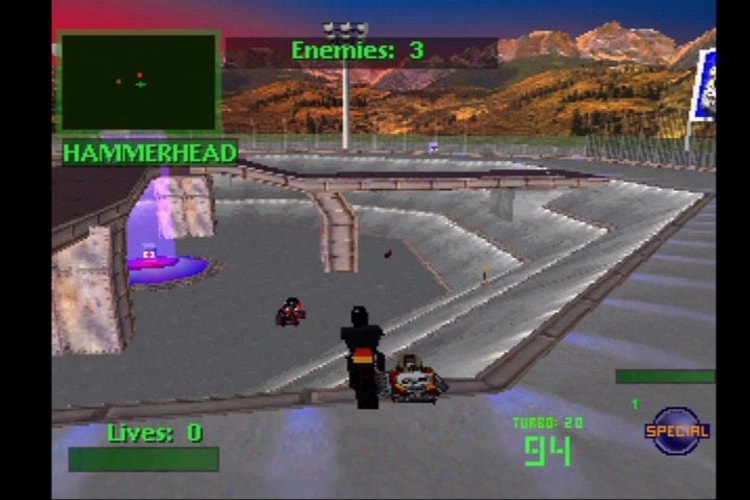 Twisted Metal 2 - Playstation - Retro Island Gaming