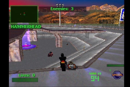 Twisted Metal 2 - Playstation - Retro Island Gaming