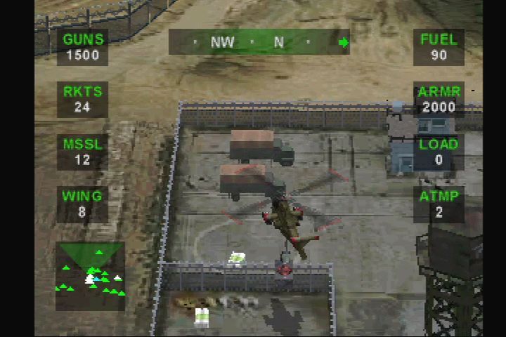 Nuclear Strike - Playstation