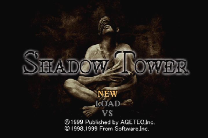 Shadow Tower - Playstation