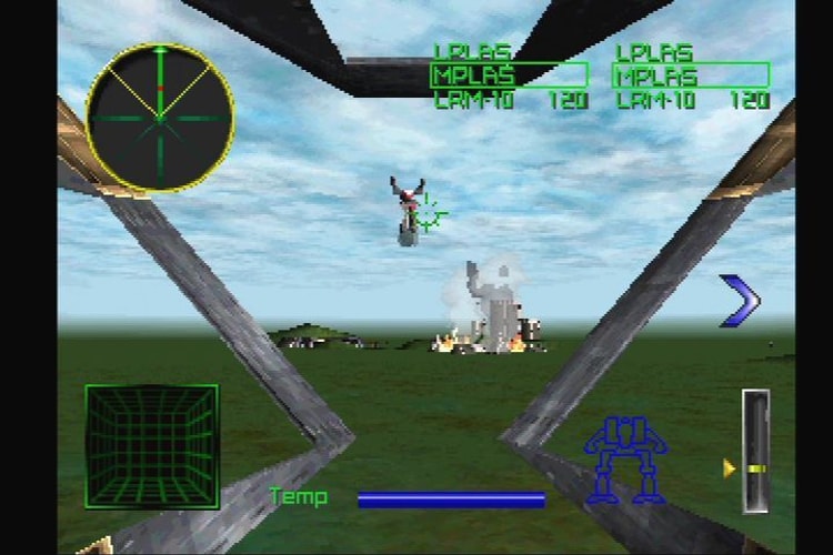 Mechwarrior 2 - Playstation - Retro Island Gaming