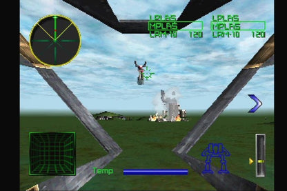 Mechwarrior 2 - Playstation - Retro Island Gaming