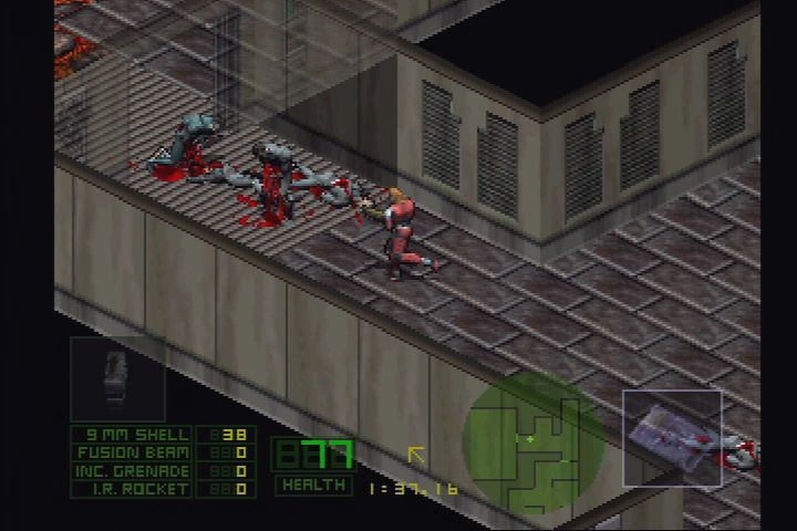 Project Overkill - Playstation