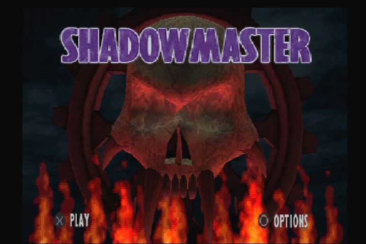 Shadow Master - Playstation