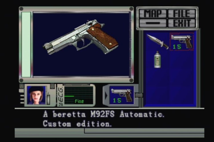 Resident Evil Director's Cut [Greatest Hits] - Playstation