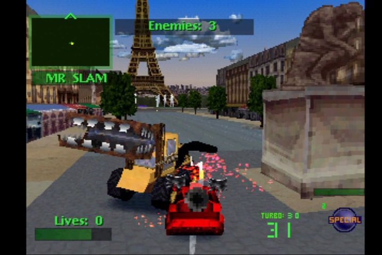 Twisted Metal 2 - Playstation - Retro Island Gaming