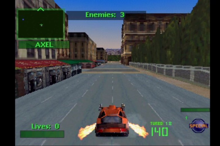Twisted Metal 2 - Playstation - Retro Island Gaming