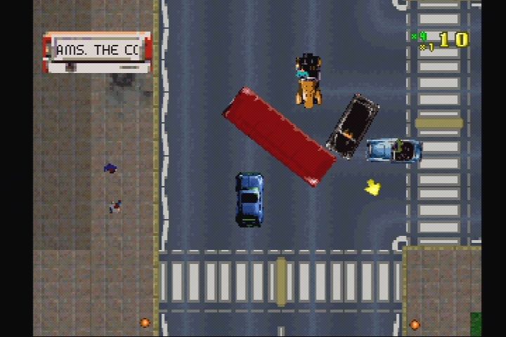 Grand Theft Auto Mission Pack #1 London - Playstation - Retro Island Gaming