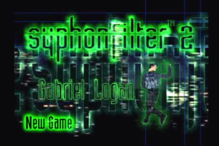 Syphon Filter 2 [Greatest Hits] - Playstation