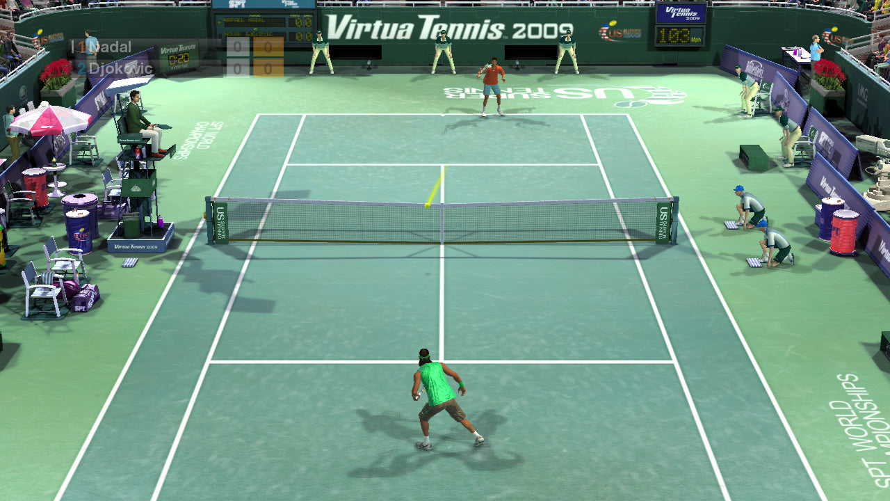 Virtua Tennis 2009 - Playstation 3