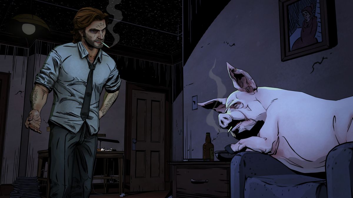 Wolf Among Us - Playstation Vita