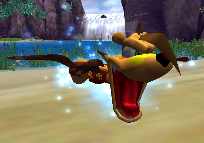 Ty el tigre de Tasmania - Gamecube