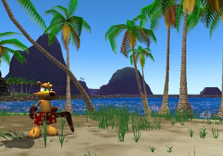 Ty el tigre de Tasmania - Gamecube