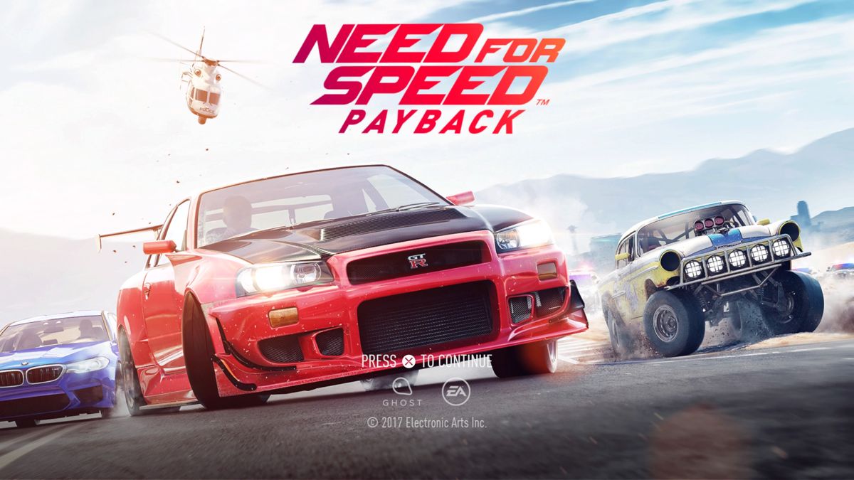 Need For Speed Payback [Playstation Hits] - Playstation 4