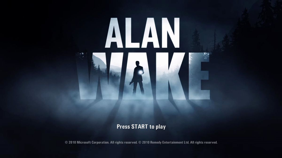Alan Wake [Limited Edition] - Xbox 360