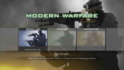Call of Duty Modern Warfare 2 - Playstation 3 - Retro Island Gaming