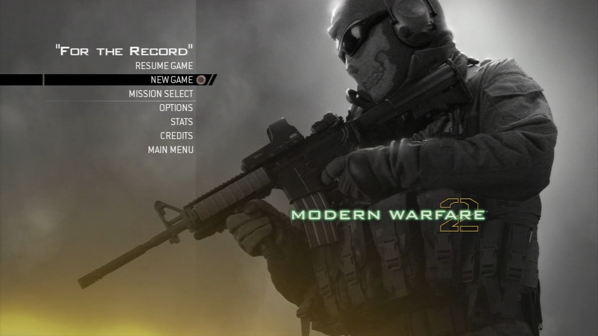Call of Duty Modern Warfare 2 - Playstation 3 - Retro Island Gaming