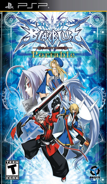BlazBlue: Calamity Trigger Portable - PSP - Retro Island Gaming