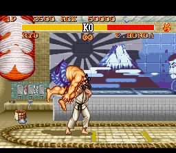Street Fighter II Turbo - Super Nintendo