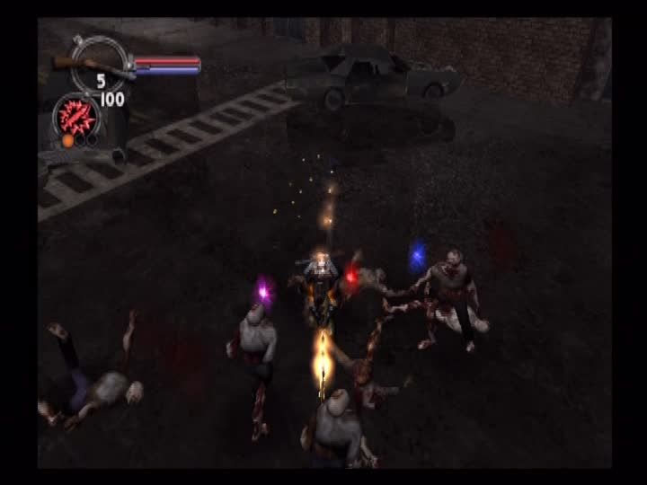 Hunter the Reckoning: Wayward - Playstation 2