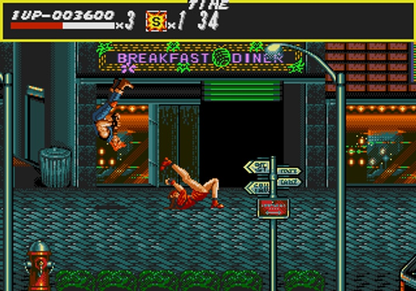 Streets of Rage [Sega Classic] - Sega Genesis - Retro Island Gaming